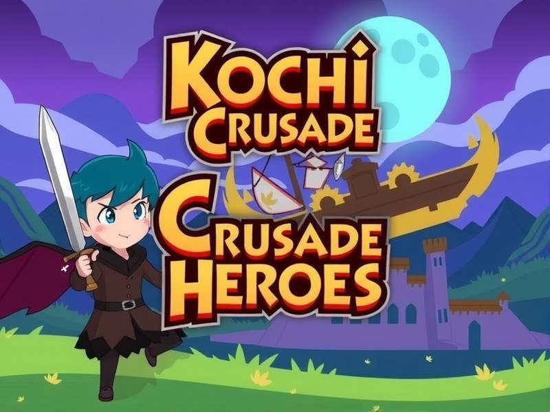 Kochi Crusade Heroes Game Banner