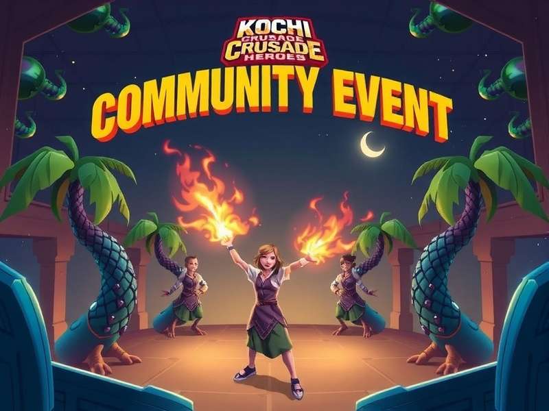 Kochi Crusade Heroes Community Event